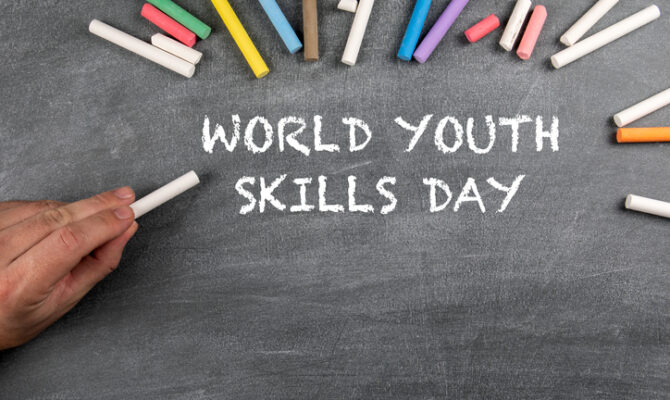 World Youth Skills Day. World Youth Skills Day.