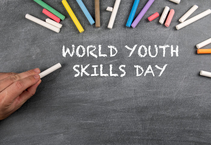 World Youth Skills Day.